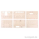 Artikelbild 2 des Artikels “Holzbausatz 3D - Campingbus “