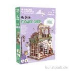 Artikelbild 2 des Artikels “Holzbausatz 3D, Miniatur Blumenladen, Flower Shop “