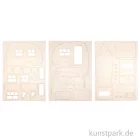 Artikelbild 2 des Artikels “Holzbausatz 3D - Wohnwagen “