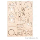 Artikelbild 2 des Artikels “Holzbausatz Gartenhäuser, 29 Teile “