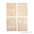 Artikelbild 2 des Artikels “Holzbausatz Wichtelhaus, Natur, 13,5 x 6,5 x 17,5 cm “