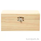 Artikelbild 2 des Artikels “Holzbox mit Deckel, Schatzkiste, 16,5 x 11 x 8,55 cm “