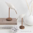 Artikelbild 2 des Artikels “Holzdeko Möwe Aufsteller, Weiß, 15 x 9,5 x 23 cm “