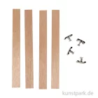 Artikelbild 2 des Artikels “Holzdocht mit Ständer, 4 Stück, 15 x 150 mm “