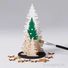 Artikelbild 2 des Artikels “Holzfiguren zum Aufstellen - Weihnachtsbäume, 20x17,5 cm “
