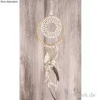 Artikelbild 2 des Artikels “Holzscheibe Dream mit 18 cm Ring - modern, 13 cm, 2 Stück “