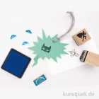 Artikelbild 2 des Artikels “Holzstempel-Set SUPERHEROES, 12-teilig “