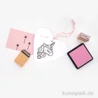 Artikelbild 2 des Artikels “Holzstempel-Set UNICORN, 12-teilig “