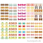 Artikelbild 2 des Artikels “Index-Sticker - Sweet, 7,5x15 cm, 10 Blatt sortiert “