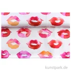 Artikelbild 2 des Artikels “Jersey - Küsse Rot - 1 m x 1,45 m “