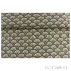 Artikelbild 2 des Artikels “Jersey - Muster Art Deco - 1 m x 1,6 m “