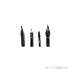 Artikelbild 2 des Artikels “Kalligraphie Set mit 2 Federhaltern + 4 Zeichenfedern “