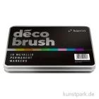 Artikelbild 2 des Artikels “Karin Deco Brush Marker Set - 10 Farben, Metallic “