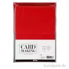 Artikelbild 2 des Artikels “Karten und Kuverts - Grün-Rot, 10,5x15 cm, 50 Sets sortiert “