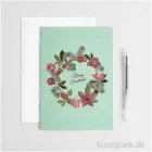 Artikelbild 2 des Artikels “Karten mit Umschlag - Christmas Rocks, Christrosen, A5, 8er Set “