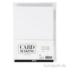 Artikelbild 2 des Artikels “Karten und Kuverts - Weiß, 10,5 x 15 cm, 50 Sets “