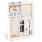 Artikelbild 2 des Artikels “Keilrahmen ART4YOU - Malset mit Zubehör, Pastell, 40 x 50 cm “