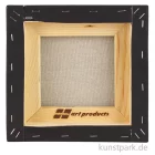 Artikelbild 2 des Artikels “Keilrahmen schwarz - BLACK COTTON, Vernissage - 4,5 cm “
