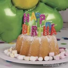 Artikelbild 2 des Artikels “Kerzensticks HAPPY BIRTHDAY, 1,5x7,7 cm, 13 Stück sortiert “