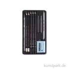 Artikelbild 2 des Artikels “Koh-I-Noor Gioconda Art Zeichenset 8893, Graphit 10-teilig, Metalletui “