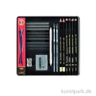 Artikelbild 2 des Artikels “Koh-I-Noor Gioconda Art Zeichenset 8898, Kohle + Graphit, 23-teilig “