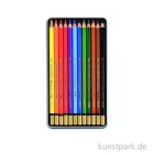 Artikelbild 2 des Artikels “Koh-I-Noor MONDELUZ Aquarellstifte, 12 Stifte im Metalletui “