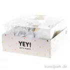 Artikelbild 2 des Artikels “Konfetti Mix - Weiß-Silber-Gold, 20 g “