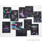 Artikelbild 2 des Artikels “Kratzpapier Block - Regenbogen “