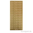 Artikelbild 2 des Artikels “Kreativ Sticker - Frohe Weihnachten Schrift, Gold, 10 x 23 cm “