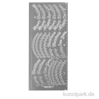 Artikelbild 2 des Artikels “Kreativ Sticker - Merry Christmas, Silber, 10 x 23 cm “