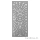 Artikelbild 2 des Artikels “Kreativ Sticker - Sterne 4, Silber, 10 x 23 cm “