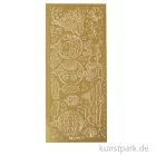 Artikelbild 2 des Artikels “Kreativ Sticker - Weihnachten 2, Gold, 10 x 23 cm “