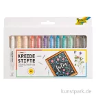 Artikelbild 2 des Artikels “Kreidestifte - 12 Stück, in Kunststoff gefasst “