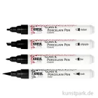 Artikelbild 2 des Artikels “KREUL Glass & Porcelain Pen - Handlettering Set mit 4 Stiften “
