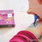 Artikelbild 2 des Artikels “KREUL Tattoo Pen 4er Set Anker, Sterne, Schmetterling “