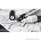 Artikelbild 2 des Artikels “KREUL Textil Marker Opak Set mit 4 Stiften, Schwarz + Weiß “