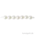 Artikelbild 2 des Artikels “Kunststoffperlen, Perlweiß Mix, 6 mm Durchmesser, 80 Stück “