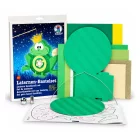 Artikelbild 2 des Artikels “Laternen Bastelset - Frosch mit umfangreichem Zubehör “