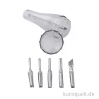 Artikelbild 2 des Artikels “Linolschnitzwerkzeug, 5 Messer integriert im Kunststoffgriff “