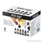 Artikelbild 2 des Artikels “Liquitex Professional ACRYLIC INK Set Metallics mit 6 x 30 ml “