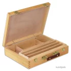 Artikelbild 2 des Artikels “Malkoffer, Holz, Mittel, 35 x 27 x 8 cm “
