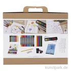Artikelbild 2 des Artikels “Malset für Kinder - Farben, Stifte + Zubehör zum Ausmalen “