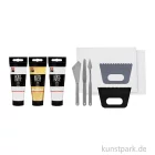 Artikelbild 2 des Artikels “Marabu Structured Art Set mit Acrylpasten + Zubehör “