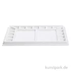 Artikelbild 2 des Artikels “Meeden Porzellanpalette - Eckig, 17 Mischmulden, XL, 25 x 33 cm “