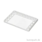 Artikelbild 2 des Artikels “Meeden Porzellanpalette - Eckig, 18 Mischmulden, 14 x 20 cm “