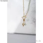 Artikelbild 2 des Artikels “Metall Charms Herzen, Gold, 11x16+10x18 mm, Ring 5 mm, 2 Stück “