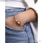 Artikelbild 2 des Artikels “Metall Ring gedreht für Schmuck, 20 mm, Gold, 6 Stück “
