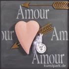 Artikelbild 2 des Artikels “Metalldeko Amorpfeile, 16,3x2,5x0,15 cm, 2 Stück - Gold “