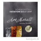 Artikelbild 2 des Artikels “Metallfolie 10-Blatt, 140 x 140 mm Farbton: Mittelgold “