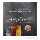 Artikelbild 2 des Artikels “Metallfolie 10-Blatt, 140 x 140 mm Farbton: Kupfer “